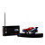  Mini Palm-Sized RC Racing Car Remote Control Cehicle-Red