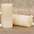 Vanilla Scented Ivory Pillar Candle