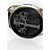  High-Fashion Leder-Band-Touchscreen LED Uhr