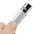  5 in 1 Laserpointer mit 2 LED und Schlüsselanhänger , 1m Weite, 650nm (Silber)