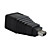  1394 9-Pin Female to 4-Pin Male Adapter Convertor