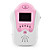  Moniteur de Bébé/Babyphone Avec Vision de Nuit et Mode Sans Fil (Design Floral)