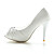  Leatherette Upper Stiletto Heel Pumps With Rhinestone Wedding Shoes.More Colors Available