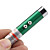  2 en 1 mini led y puntero láser rojo llavero linterna verde