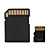  Kingmax 8GB di memoria microSDHC Card e microSD adattatore (classe 4)