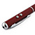  3-em-1 caneta touchscreen + vermelho + laser pointer lanterna LED para iPad, iPhone p1000, e cartilha (vermelho)