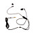  Earphone with Mic and Volume Control for iPhone 5 & iPhone 4/4S