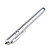  3-in-1 Touchpad Stift + LED Taschenlampe + Laser-Pointer für iPhone und iPad (silber)