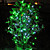  sol LED lys snor - sol christmas lys - sol ferie lys (1049-cis-19.004-100led)