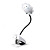  Baby-Monitor mit Nachtsicht-und AV-out (Blumen-Design / blau)