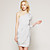  TS One Shoulder Gathered Style Belted Dress Inspired by Celebrity Style