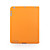  ultra-delgado despertar / dormir caso de protección inteligente con soporte para iPad 2 naranja