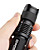  Lanterna LED Preta