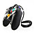  Juego de mando con cable para Nintendo GameCube GC Wii negro