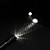  Lanterna LED Preta