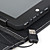 Etui de protection en cuir pour Clavier + Tablet PC  7 pouces (port USB)
