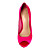  Satin Upper Stiletto Heel Pumps With Rhinestone