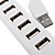  7 Port USB 2.0 HUB with Switch High Speed Transfer Rate: 480Mbps