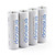  sanyo eneloop 2000mAh Ni-MH ricaricabili AA (per 4)