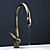  Antique inspired Pull Down Kitchen Faucet (Antique Brass Finish)