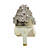  Elegant Leatherette Upper Low Heel Closed Toe With Rhinestone Beading Wedding/ Party Shoes