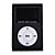  plug-in micro sd tf card reader lettore musicale mp3 - nero