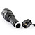  UniqueFire T6 CREE XM-L T6 LED 3-Mode 1000LM 1X8650 Flashlight Black