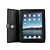  genie 360 ​​graden rotatie lederen case / skin / cover voor ipad 2