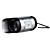  solaire et pile double pouvoir simuler caméra de sécurité intérieure / extérieure avec clignotement led rouge