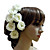  gorgeous Schaum Blumen Hochzeit Braut Kopfschmuck