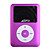  plug-in de carte Micro SD TF lecteur de carte lecteur mp3 de musique - violet