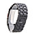  Cobra Edition Unisex Blaues LED Licht Sport Uhr (Schwarz)