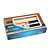  jy-016 multi-funcional portador de cigarros duplo uso (amarelo)