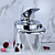  Contemporary Waterfall Bathroom Sink Faucet (Chrome Finish)