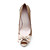 Patent Leather Upper High Heel Peep-toes With Bowknot Fashion Shoes
