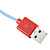  línea de colorido de datos universal para iPad 2 4g iPhone 3G 3GS - azul