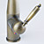  Antique inspired Pull Down Kitchen Faucet (Antique Brass Finish)