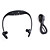  Wireless Handsfree Headset Sport MP3 Player - Black