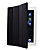  Etui en Cuir PU pour iPad 2, Activation Marche/Veille Automatique - Noir