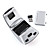  Wireless Mouse + USB 2.4GHz Nano Receiver (Red)