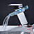  Color Changing LED Waterfall Bathroom Sink Faucet (Chrome Finish)