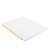  coolste beschermende auto wake-up/sleep lederen hoes voor iPhone 2 - oranje