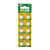  LR44 A76 1.5V High Capacity Alkaline Button Cell Batteries (10-pack)