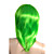  Capless Medium Length High Quality Synthetic Green Straight Hair Wig