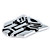  Transformers Autobot Frontal Car Decorative Badge Sticker