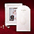  Classic Embossed Tri-fold With Insert Wedding Invitation (Set of 50)
