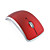  Wireless Mouse + USB 2.4GHz Nano Receiver (Red)