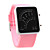  Color Band 29 Blue and Red LED Sector Pattern LED Wrist Watch