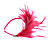  Romantic Fascinator With Colorful Feather Weddding/Partying/Honeymoon Barrette
