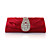  Gorgeous Silk With Austria Rhinestones Evening Handbags/ Clutches